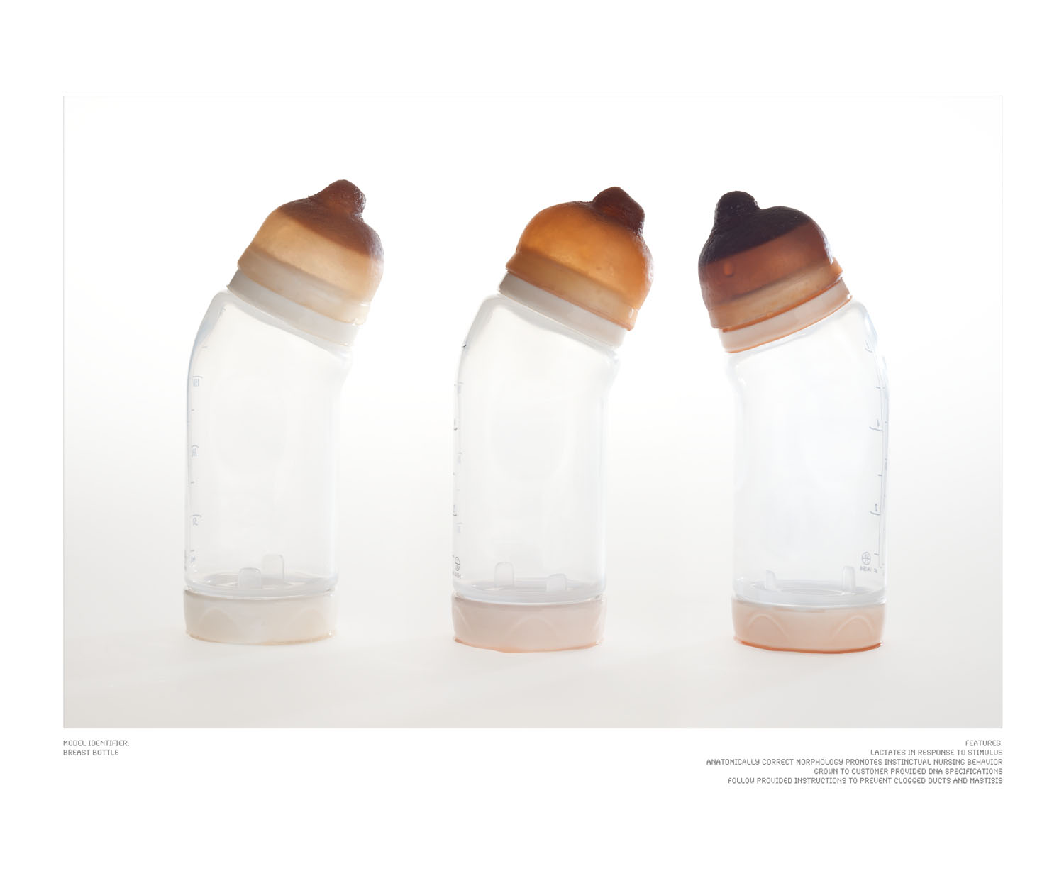 bottles similar to breast