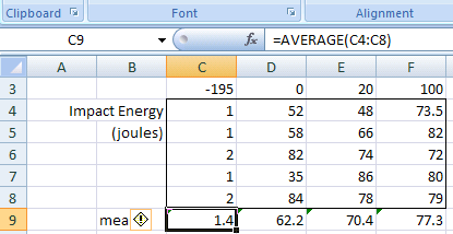 how to calculate standard error