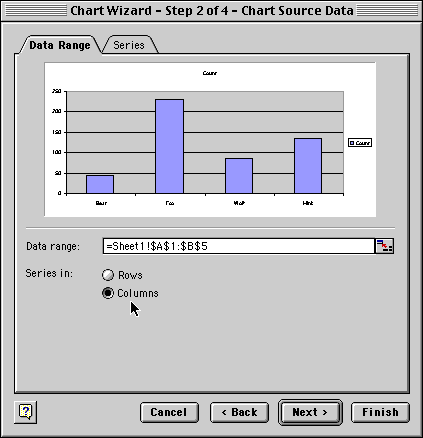 Histogram Chart In Excel 2007