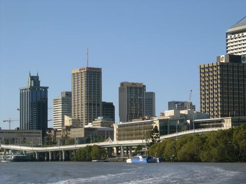 Brisbane Cityscape