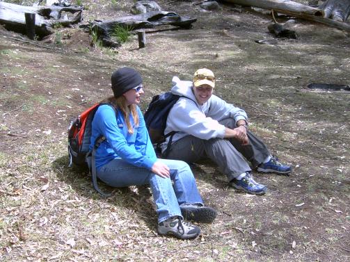 Students sitting