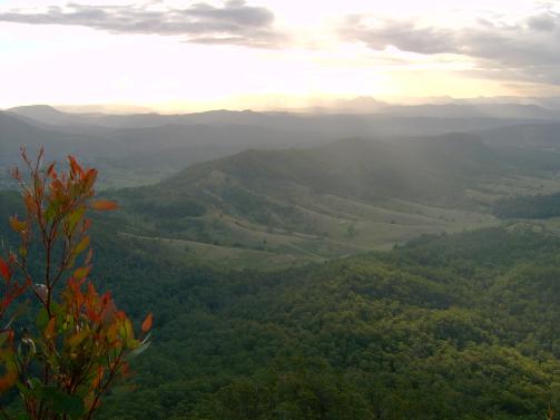 View from Castle Crag