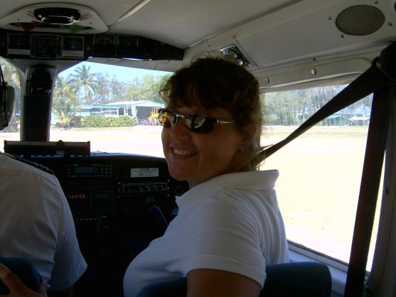 Nan in copilot seat