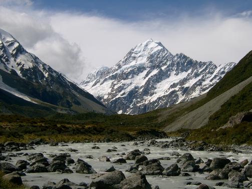 Mt Cook, New Zealand