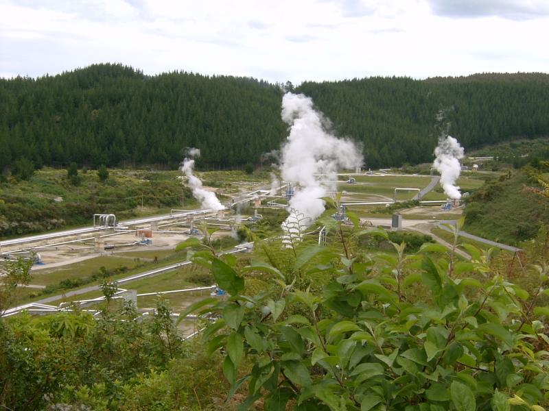  Geothermal bore field