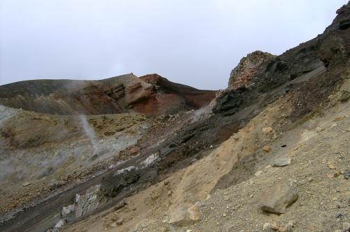  Volcanic Crater - Mt Tongariro 