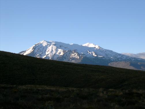  Volcano - Mt Ruapehu 