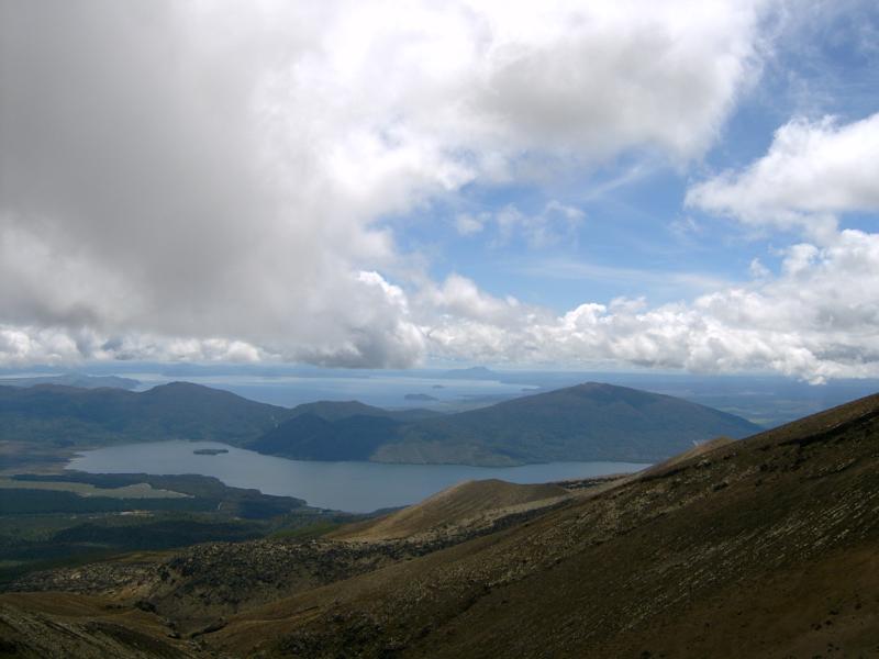  View to Lake Taupo
