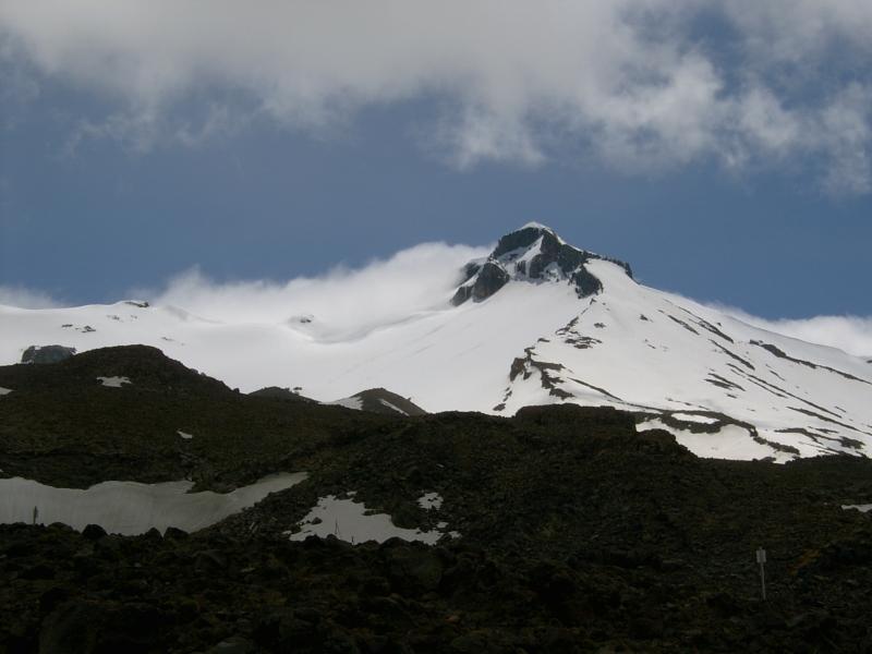  Ruapehu's summit