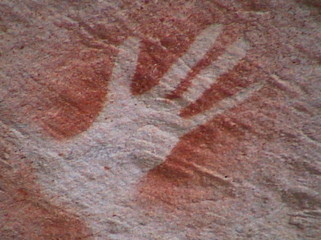 Hand stencil