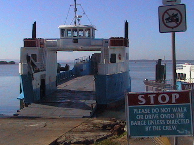 Vehicle Ferry