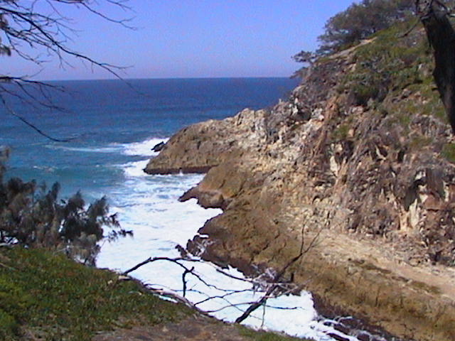 The gorge at Point Lookout