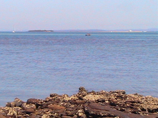 View across Moreton Bay