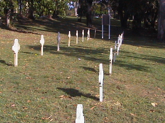 Grave markers