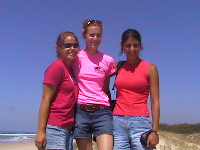 Sarah, Jen, and Brooke