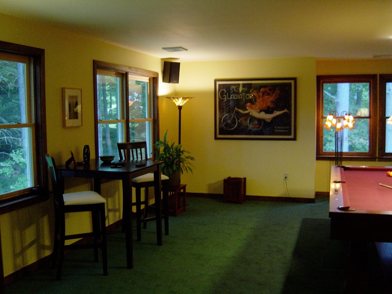 Bedroom / Billiard Room
